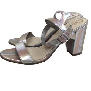 Circus by Sam Edelman Iridescent Heels 8.5